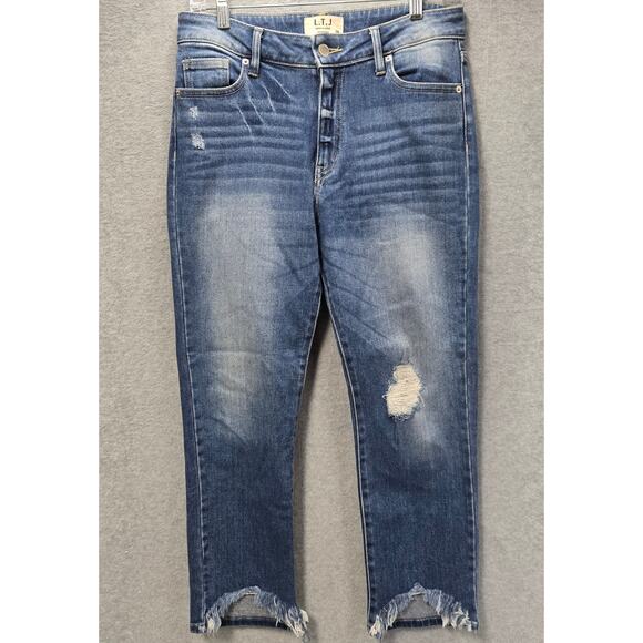 L.T.J Letter To Juliet Stretch Ankle Jeans Size 28 - Picture 1 of 5